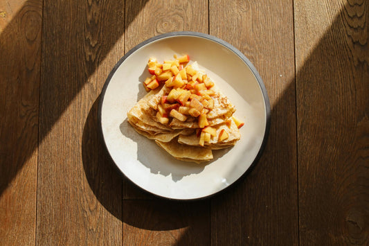 Recept: Pannenkoeken met FrenzyFruit® Appel en Kaneel Topping