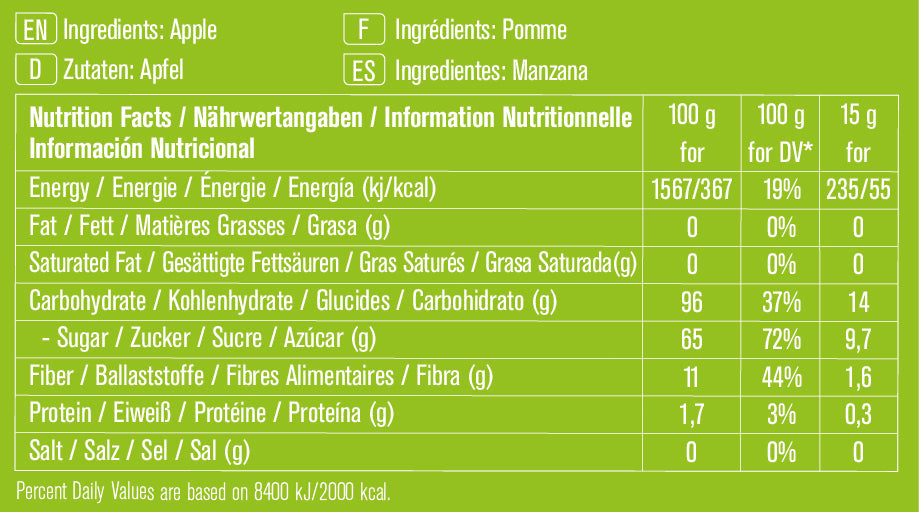 Freeze-dried Apple - Friends
