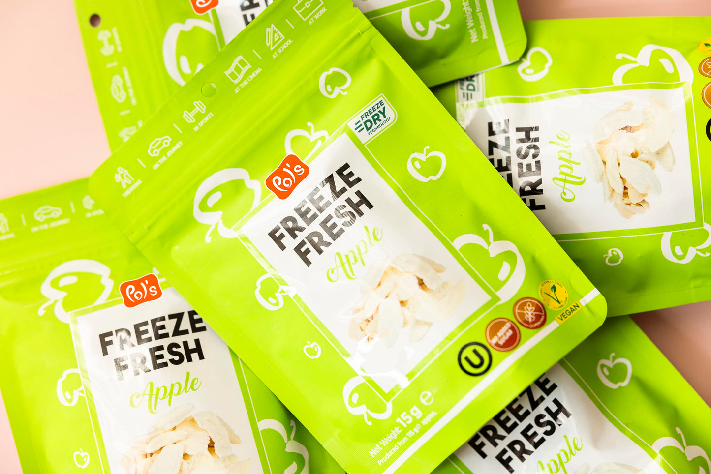 Freeze-dried Apple - Friends